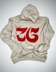 IVORY PULLOVER HOOD