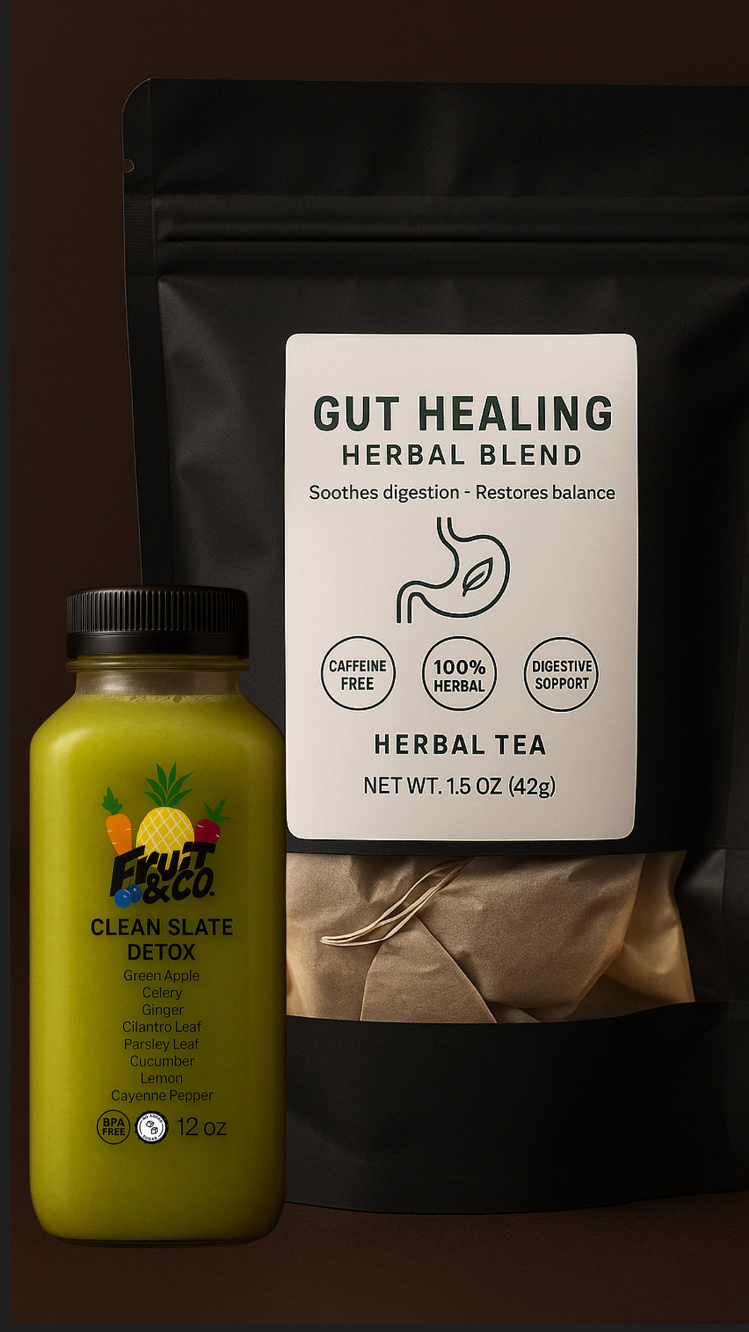 14-Day Gut Healing Cleanse Bundle