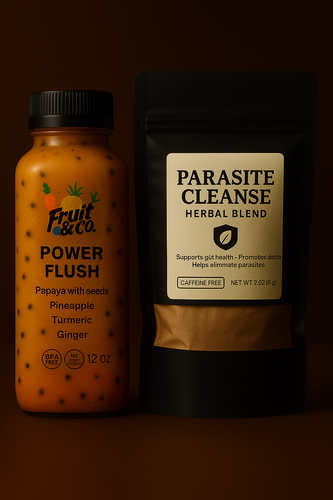 7-Day Papaya Parasite Cleanse Bundle